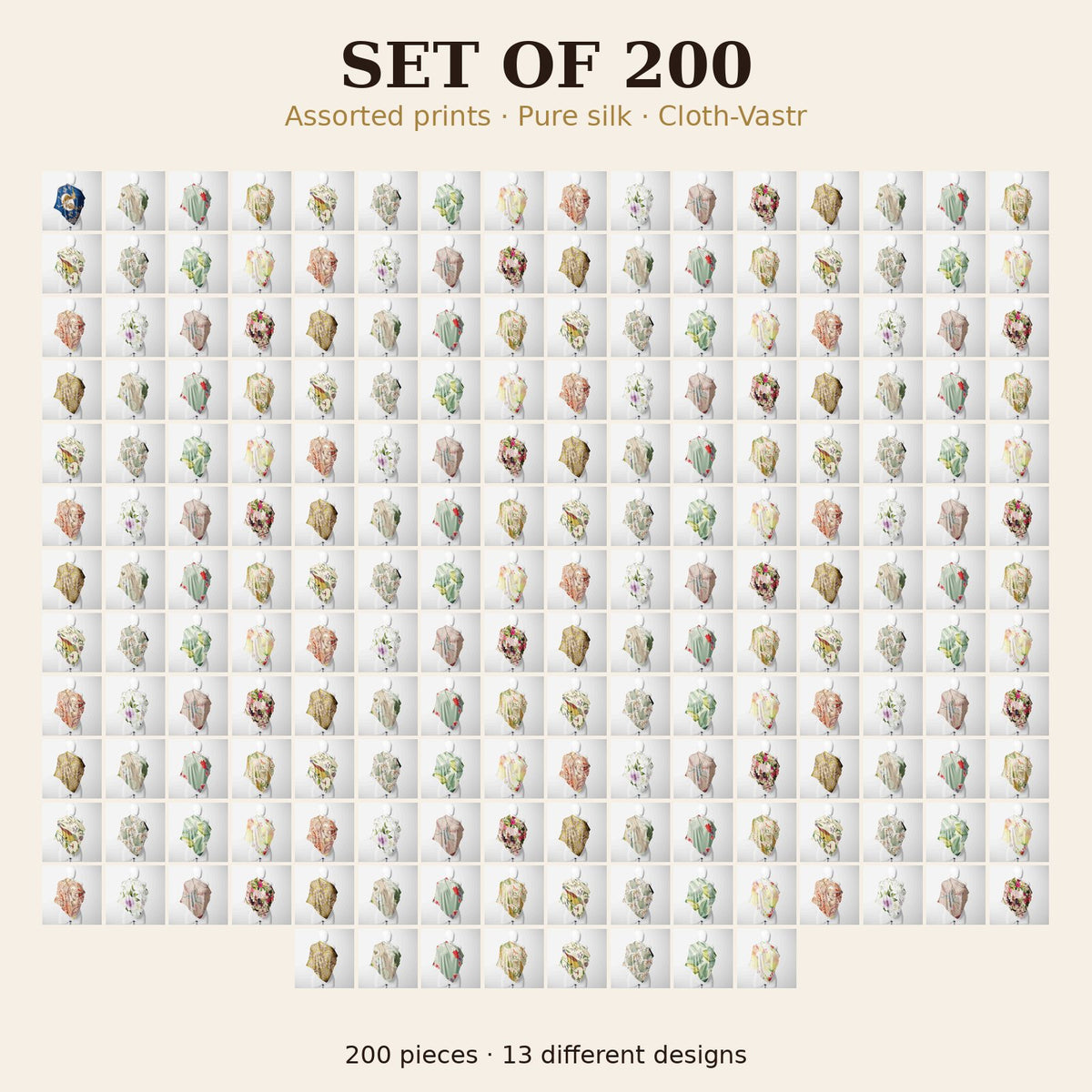 Set of 200