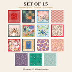 Set of 15