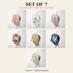 Set of 7