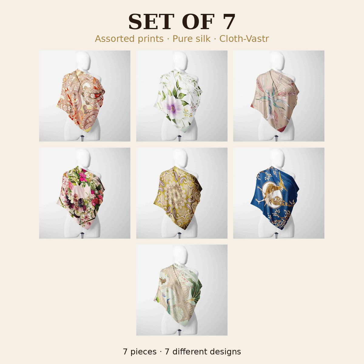 Set of 7
