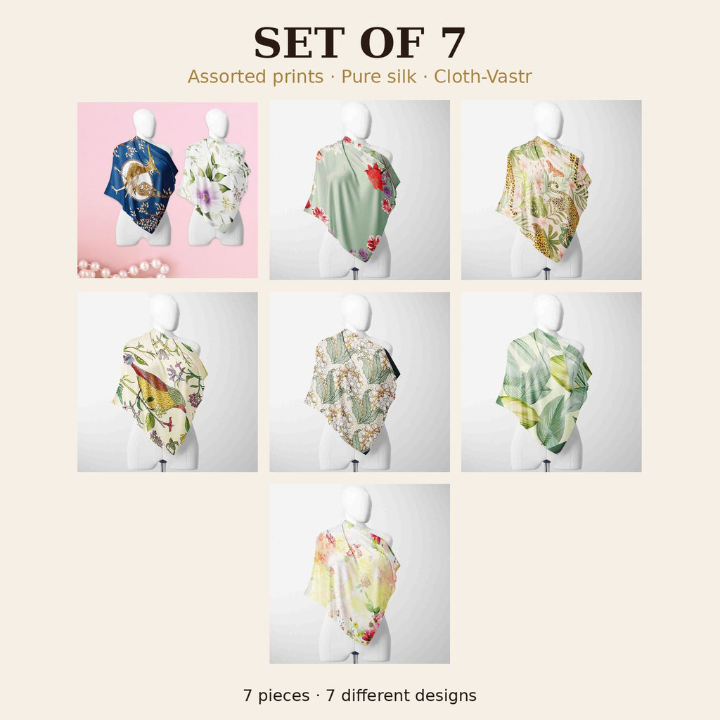 Set of 7