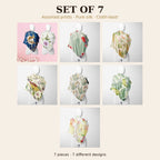 Set of 7