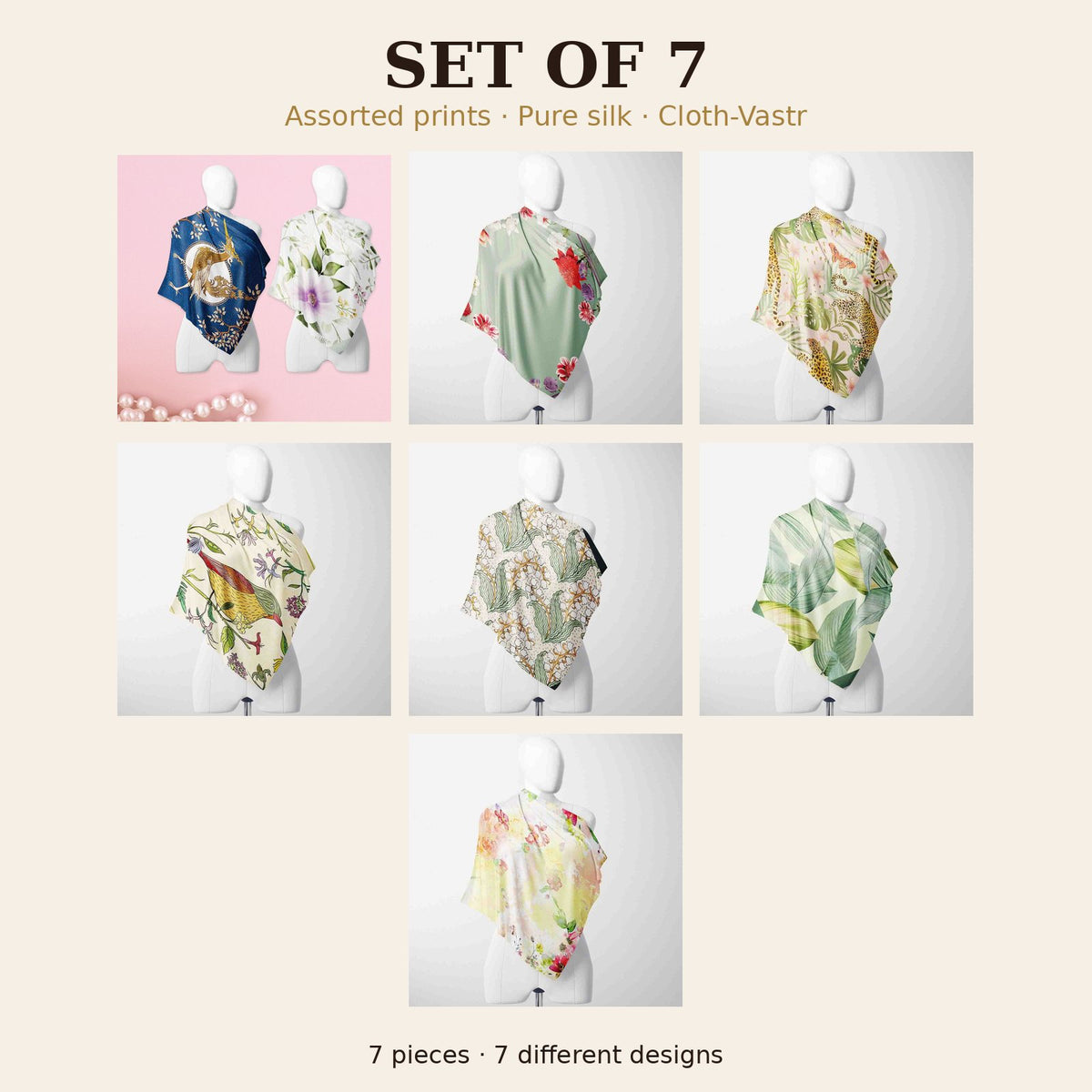 Set of 7