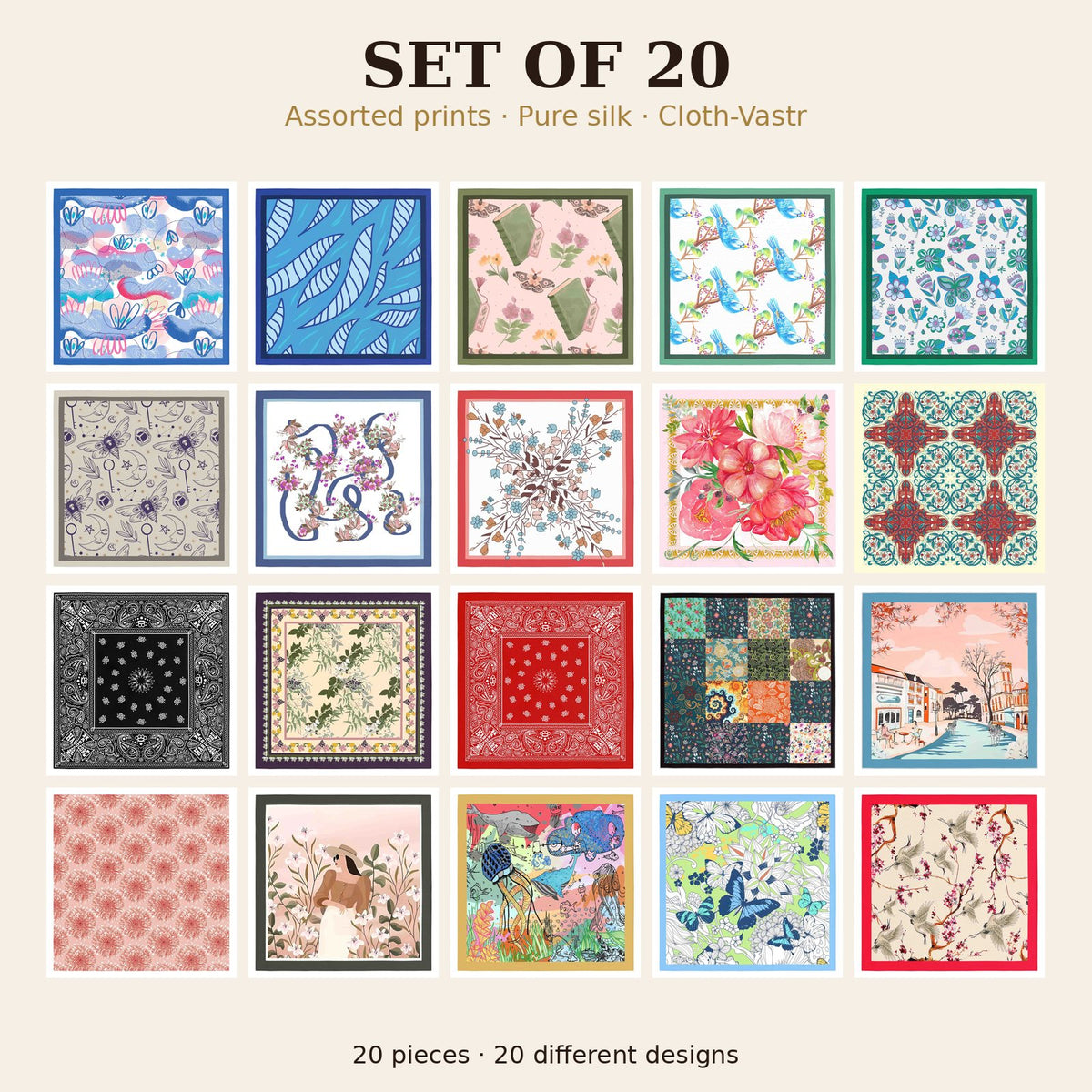 Set of 20