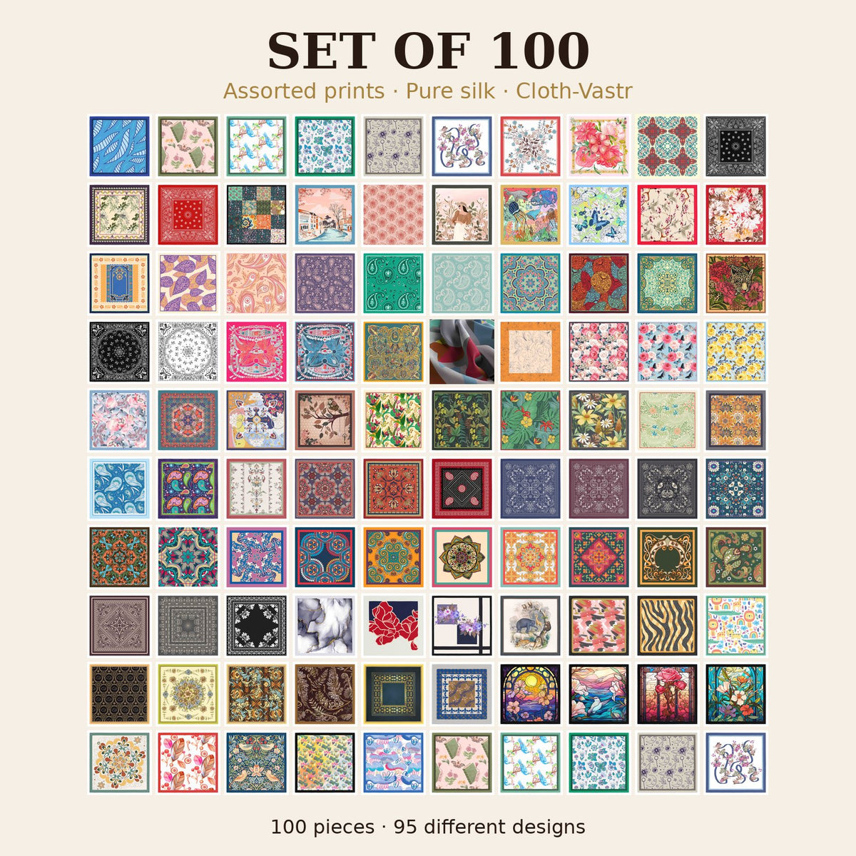 Set of 100