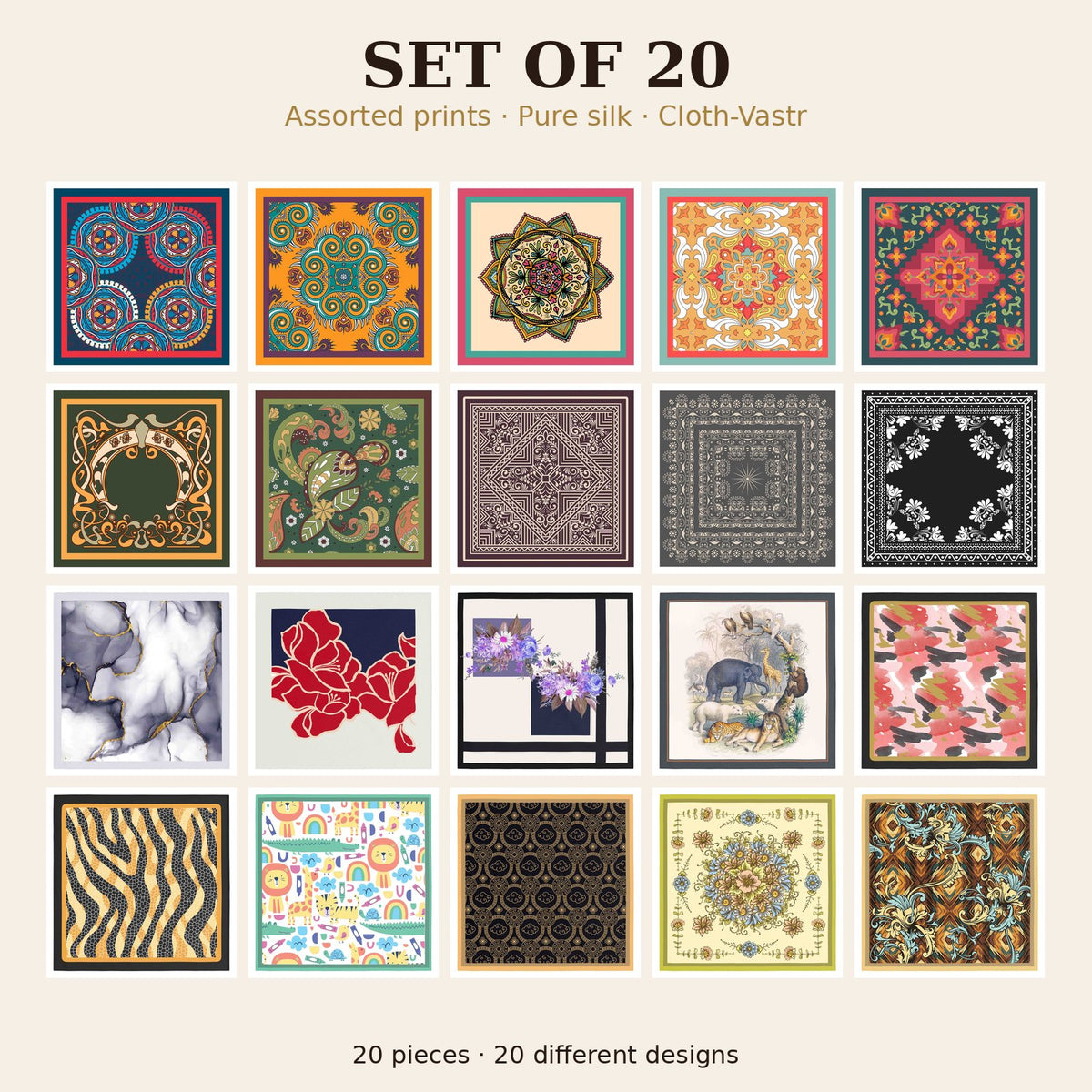 Set of 20