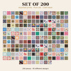 Set of 200