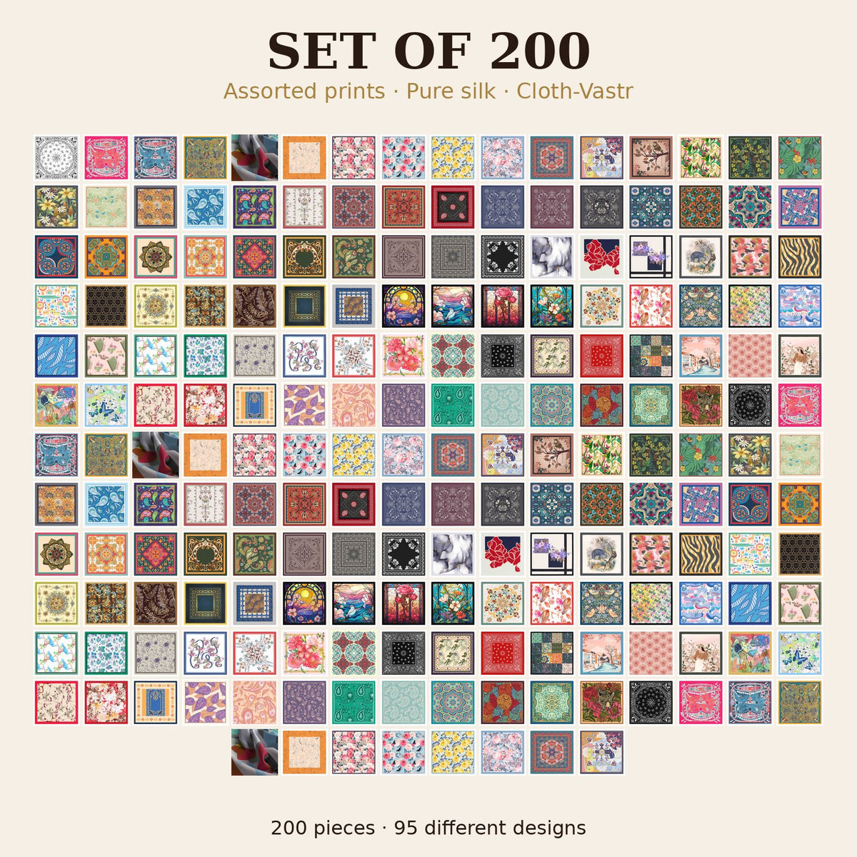 Set of 200