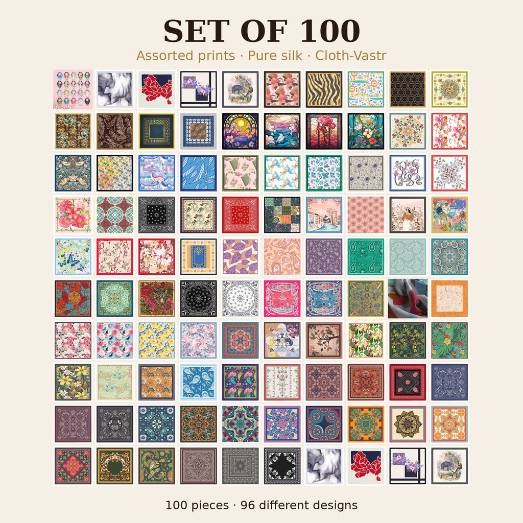 Set of 100