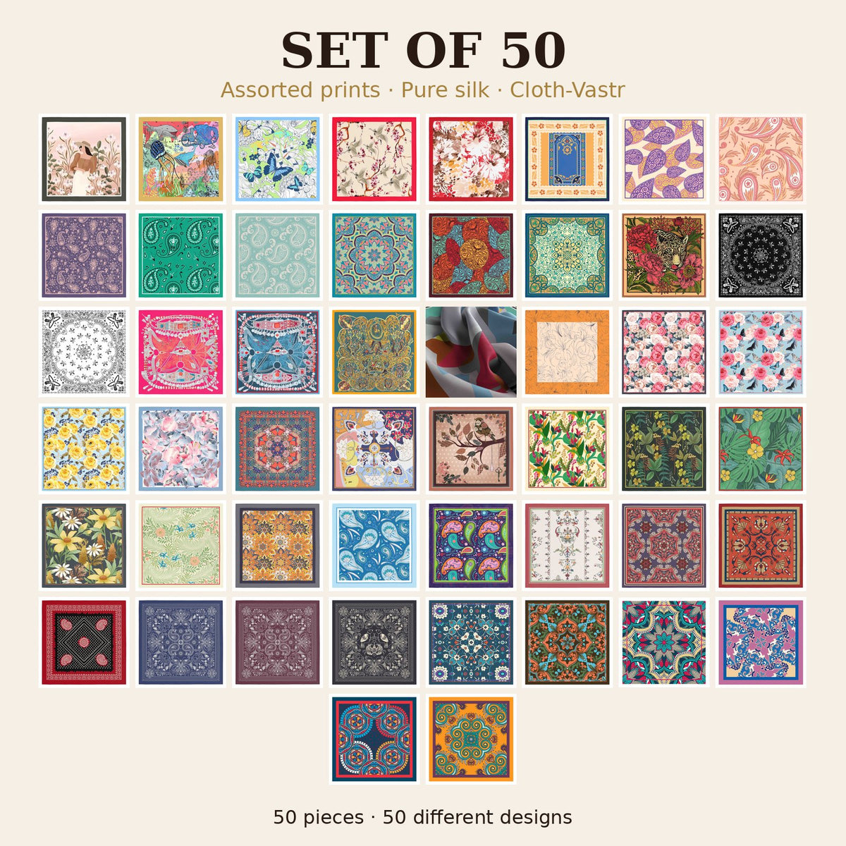 Set of 50