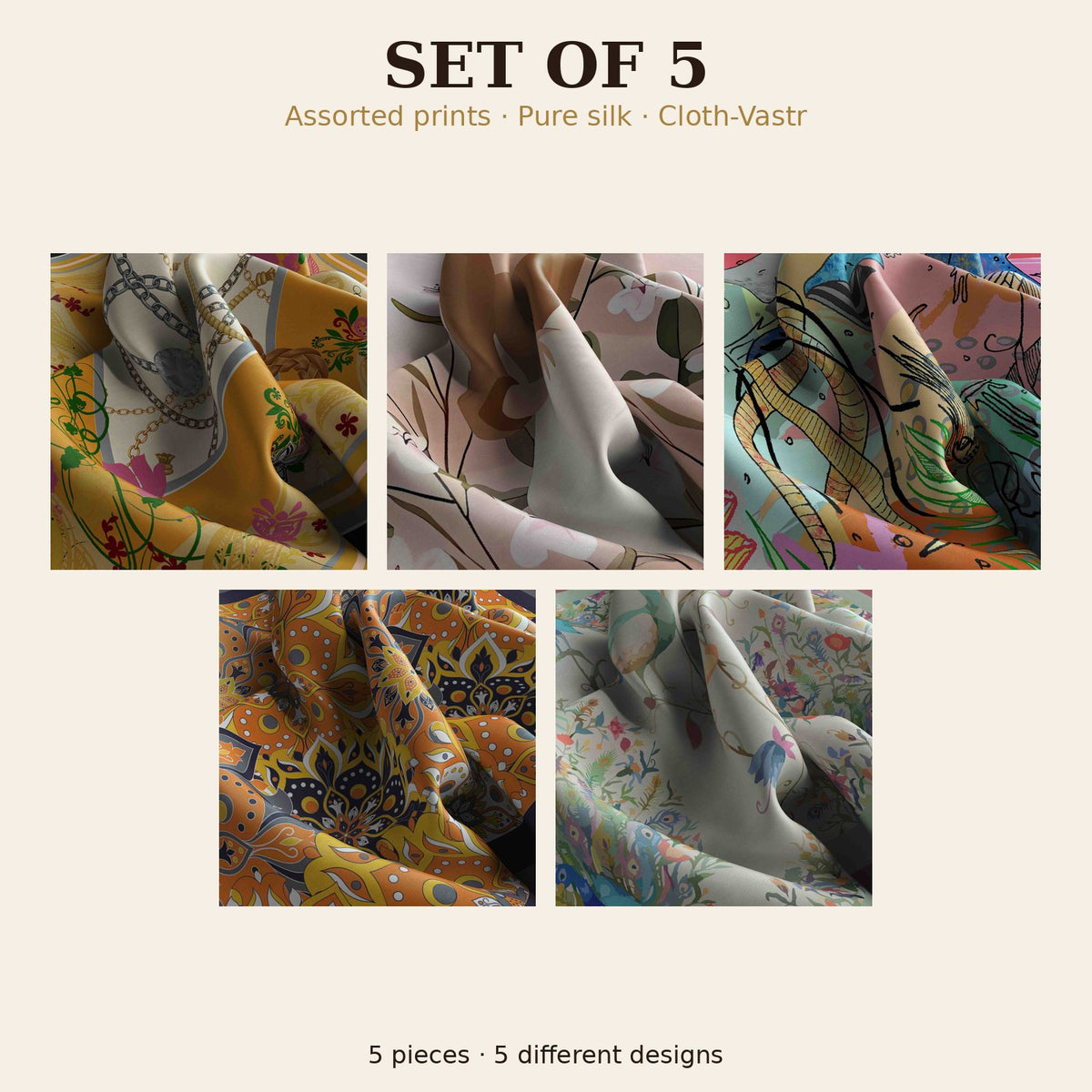 Set of 5