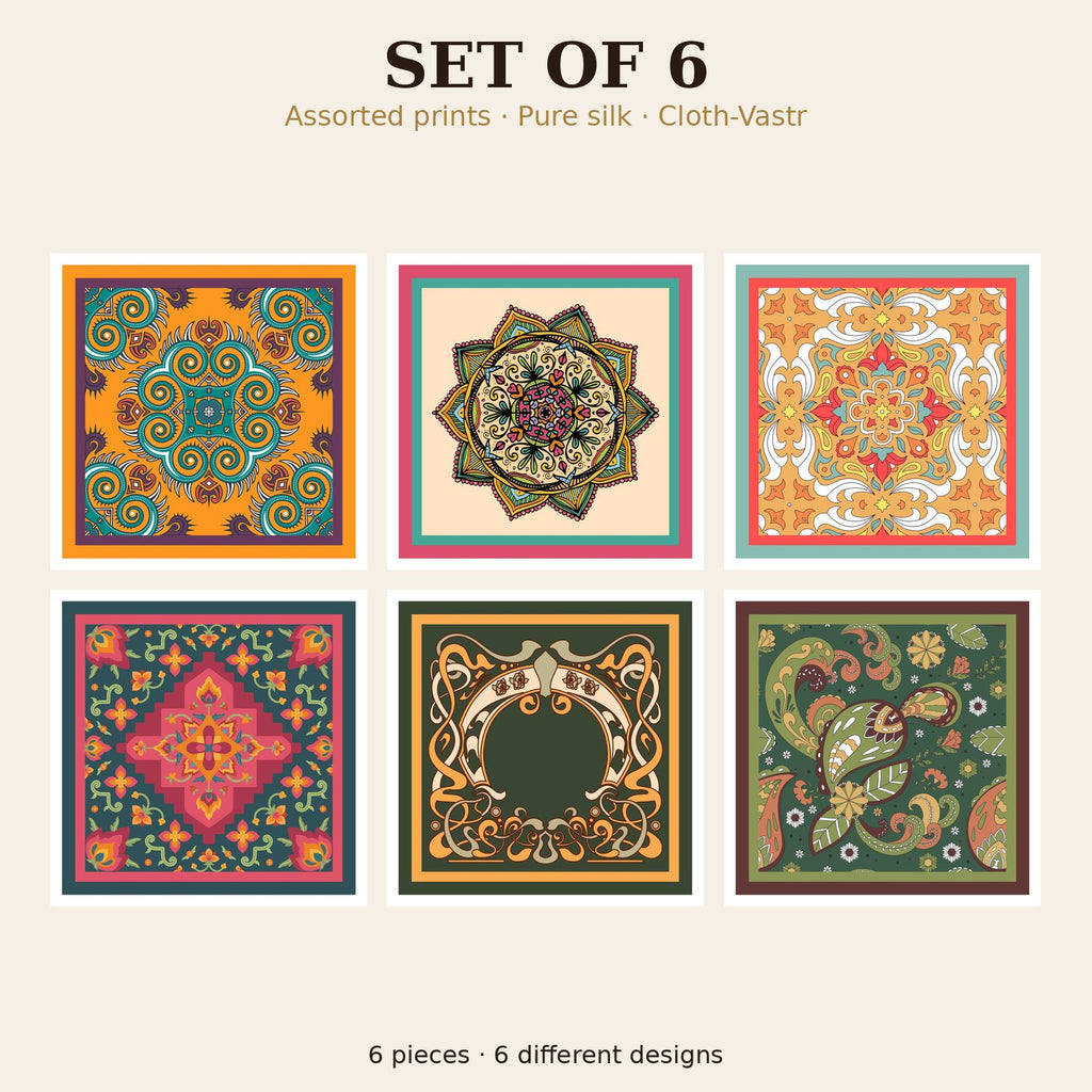 Set of 6