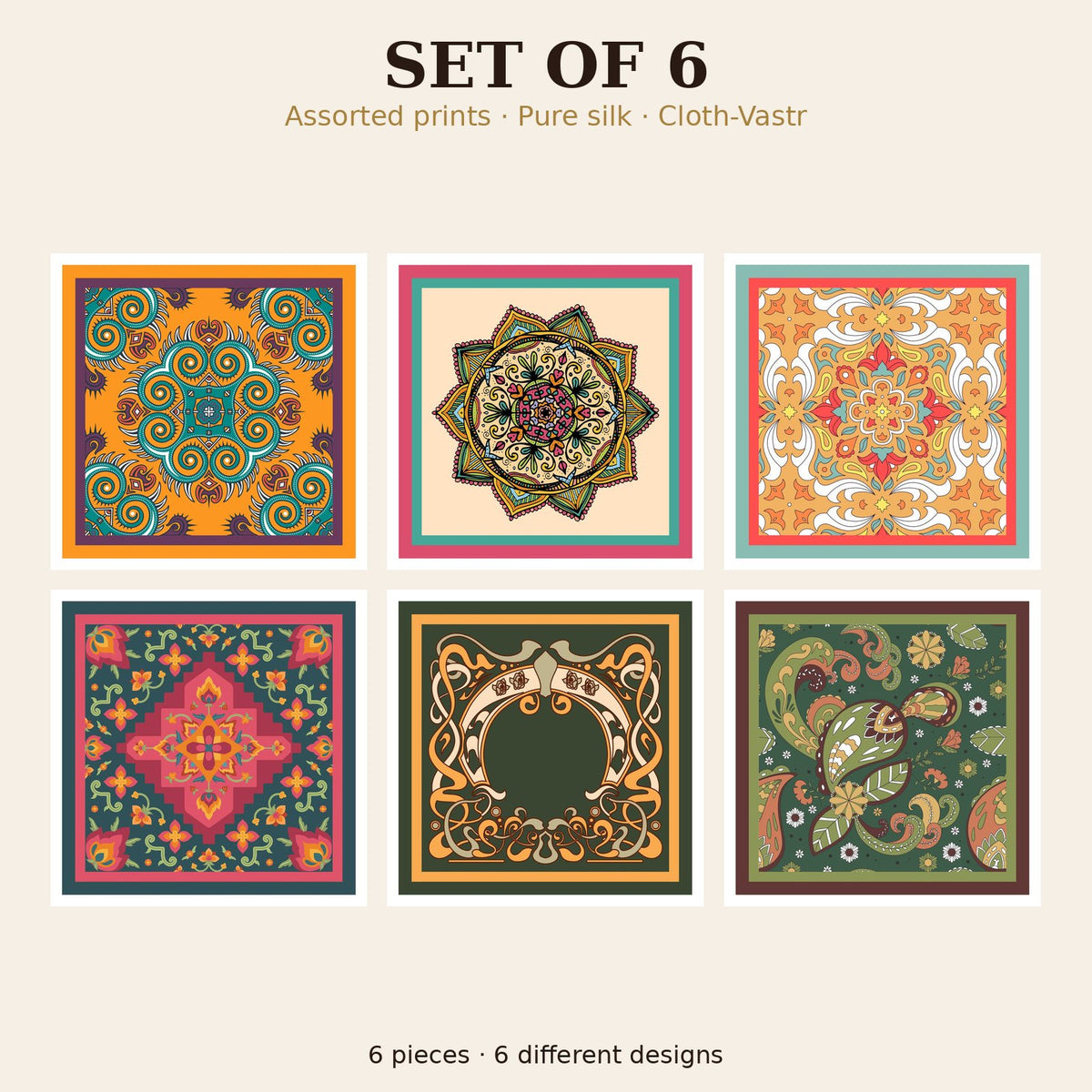 Set of 6
