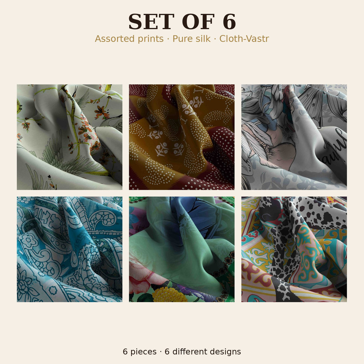 Set of 6