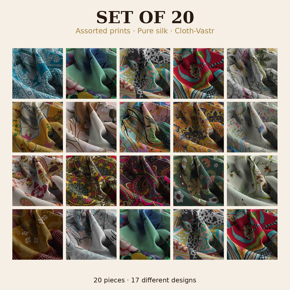 Set of 20