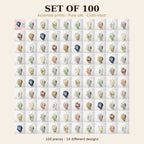 Set of 100