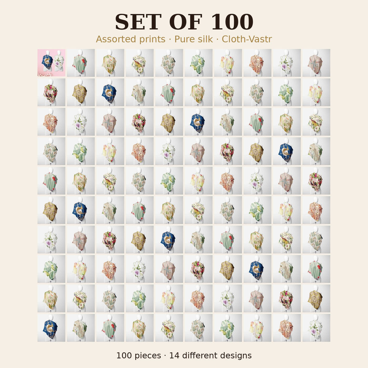 Set of 100