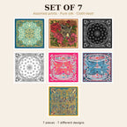 Set of 7