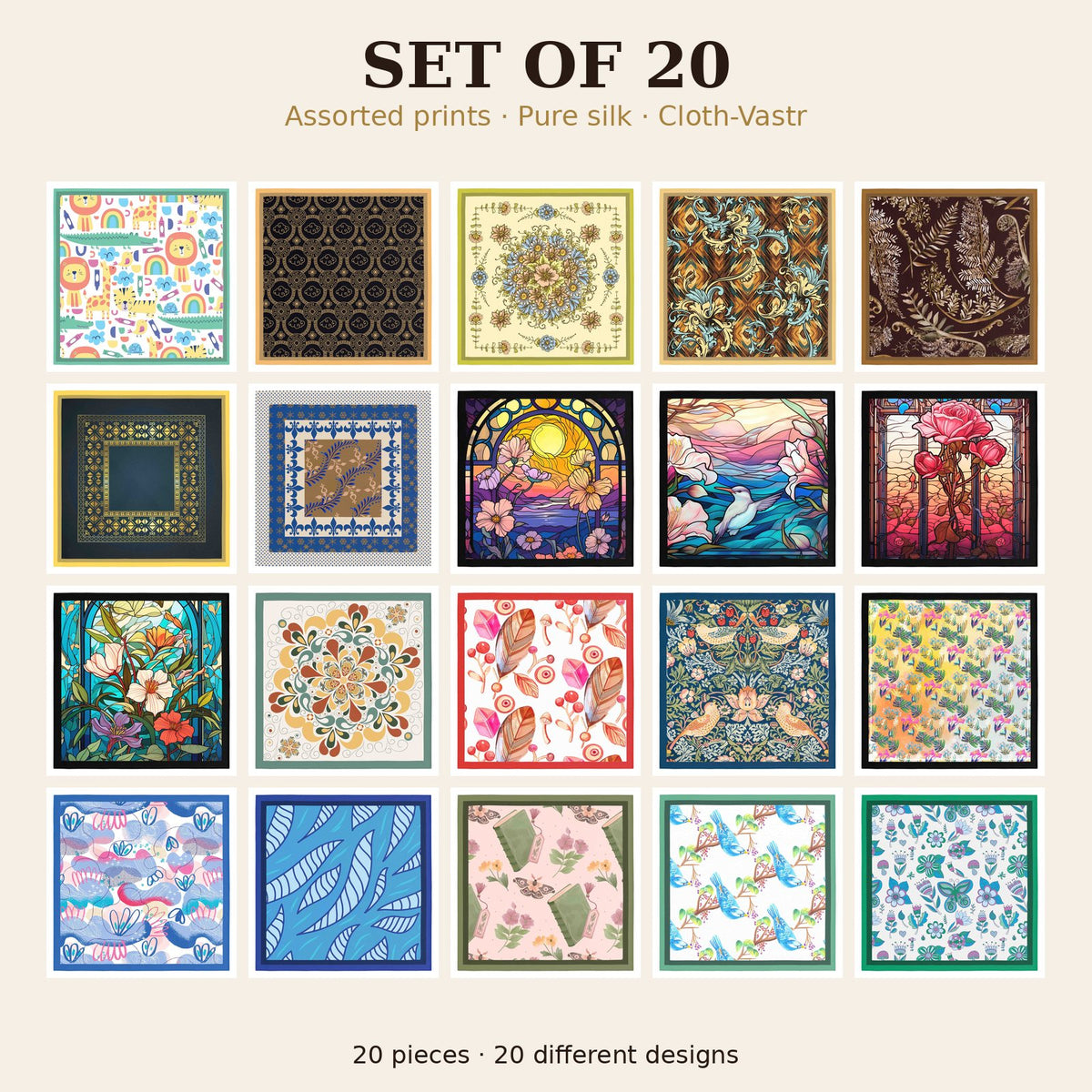 Set of 20