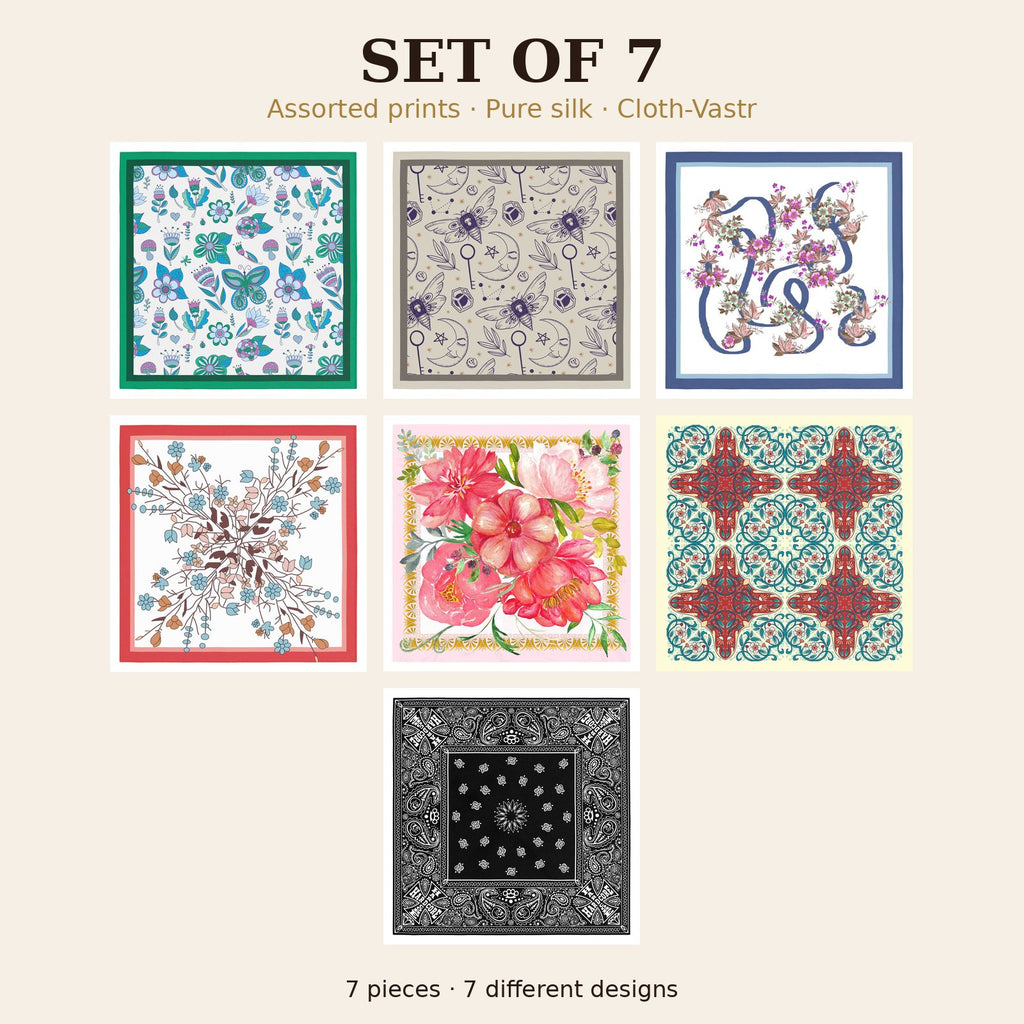 Set of 7