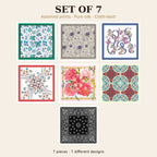 Set of 7