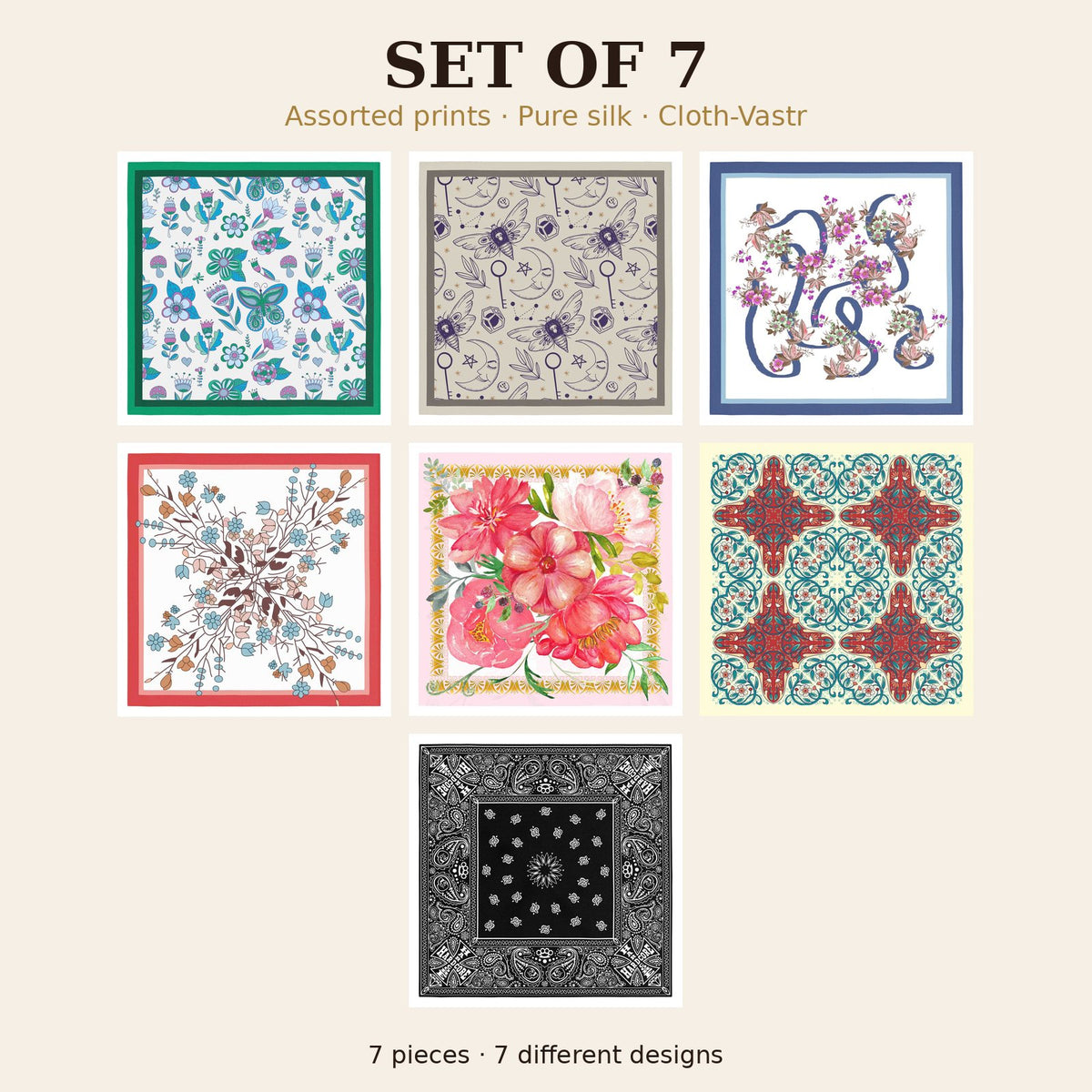 Set of 7