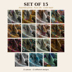 Set of 15