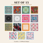 Set of 15