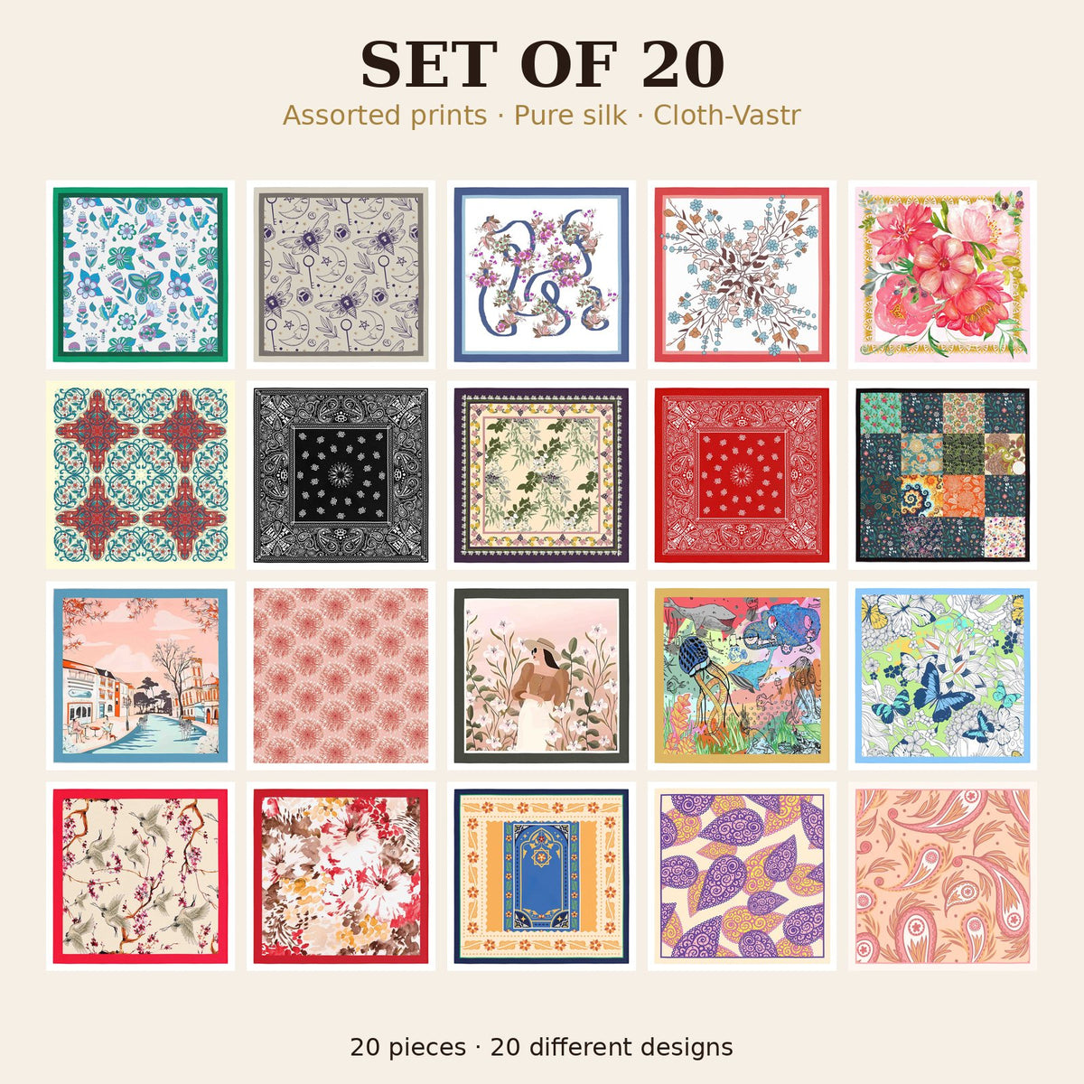 Set of 20