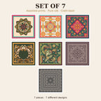 Set of 7