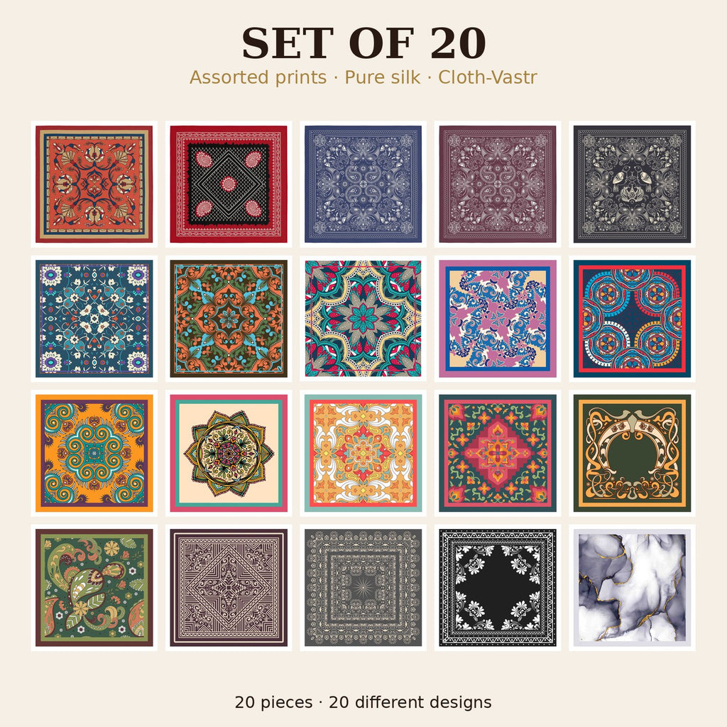 Set of 20