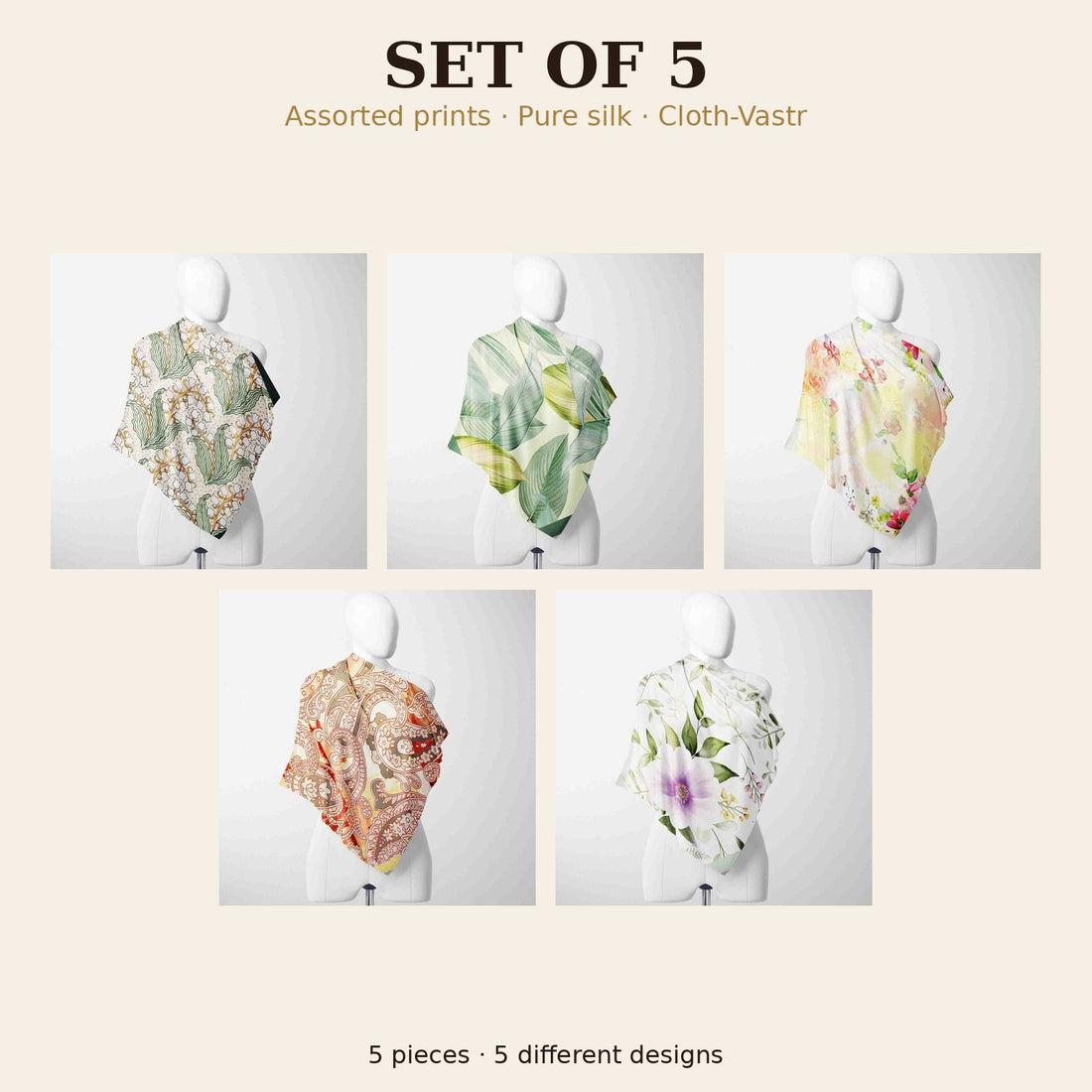 Set of 5