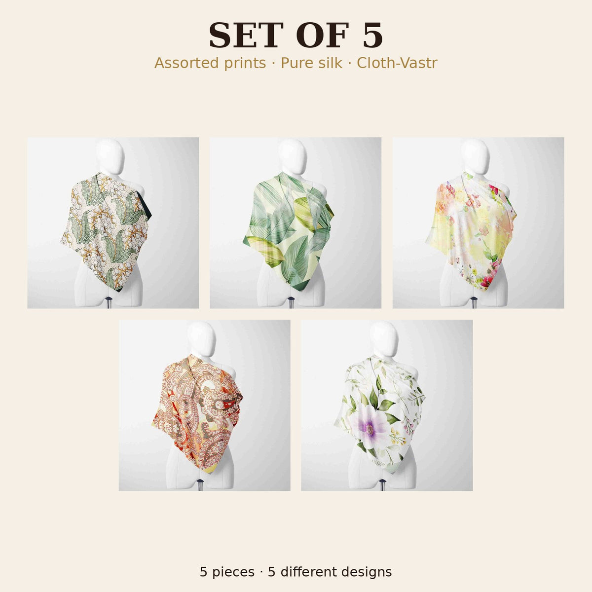 Set of 5