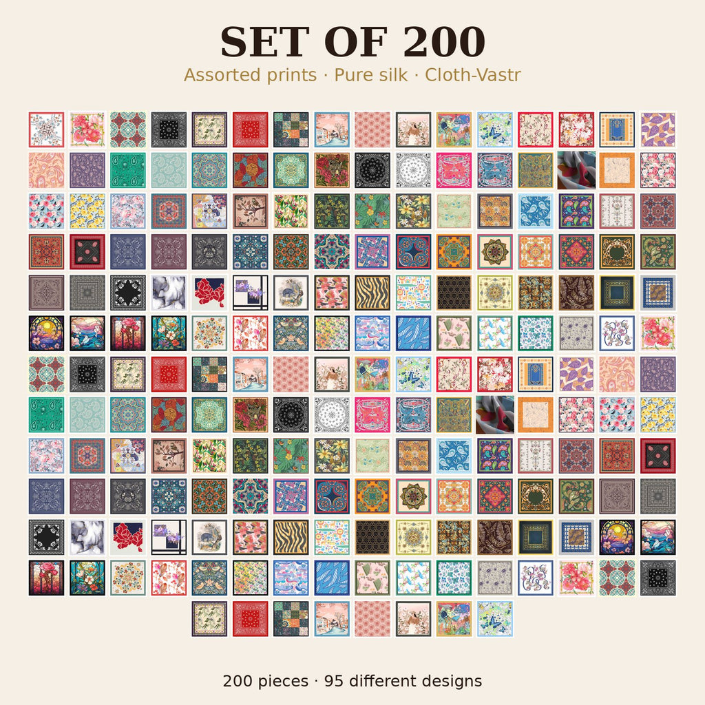 Set of 200