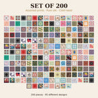 Set of 200