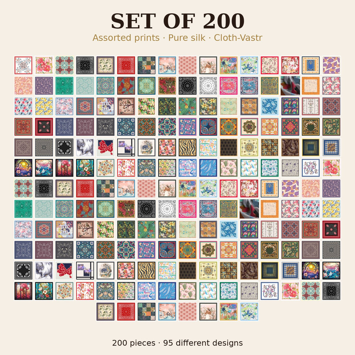 Set of 200