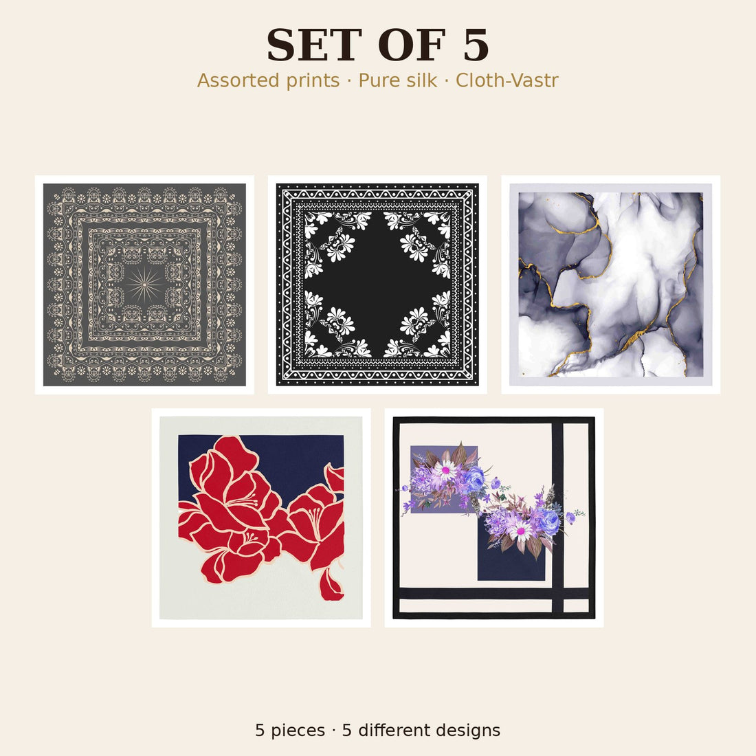 Set of 5