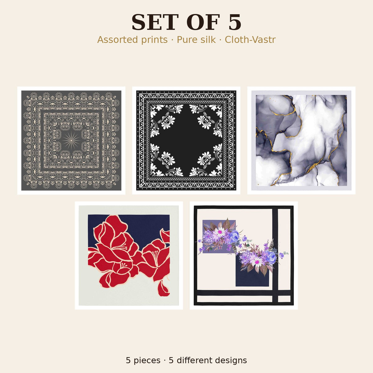 Set of 5