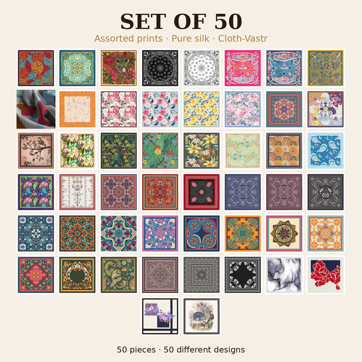 Set of 50