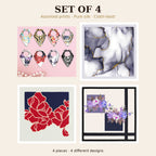 Set of 4