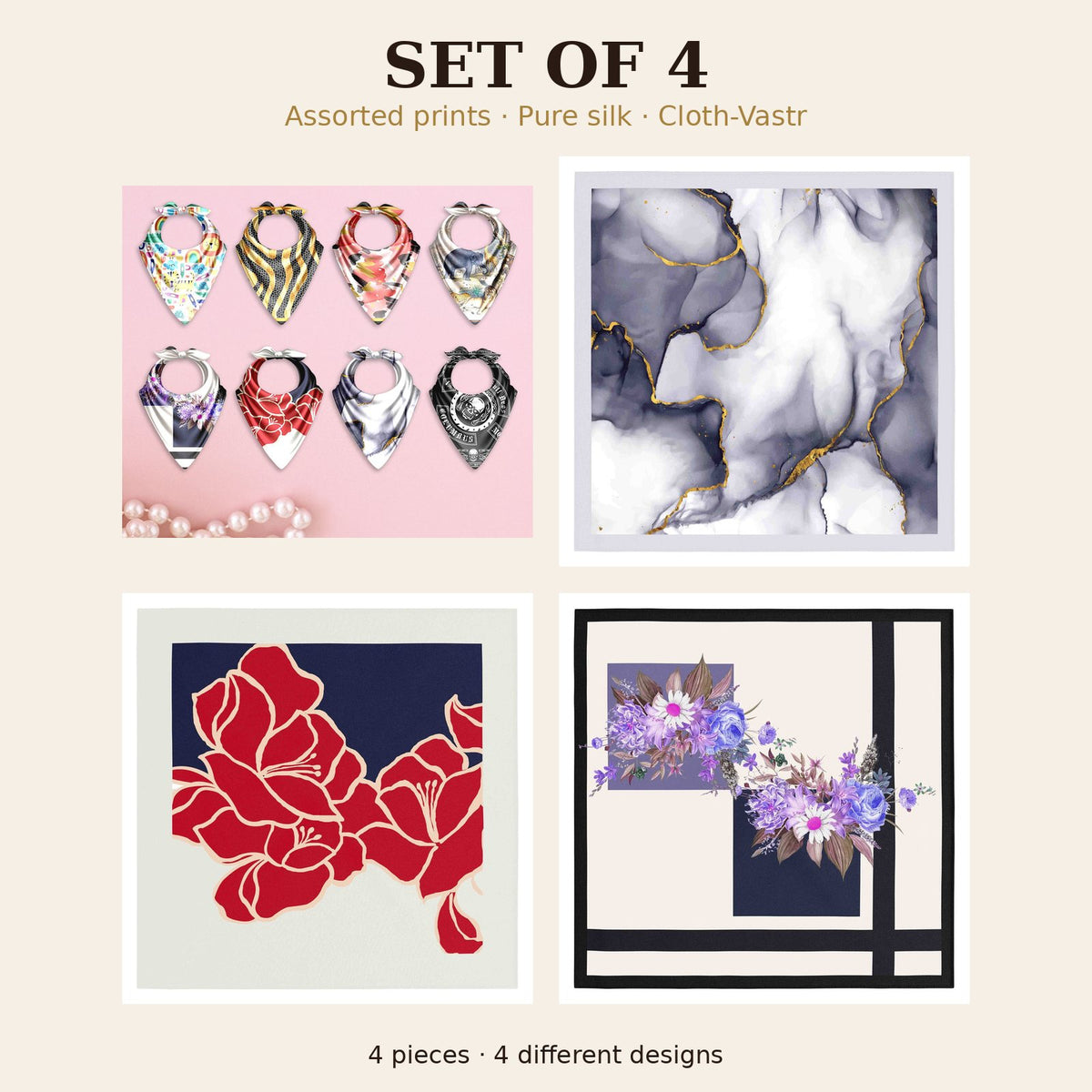 Set of 4