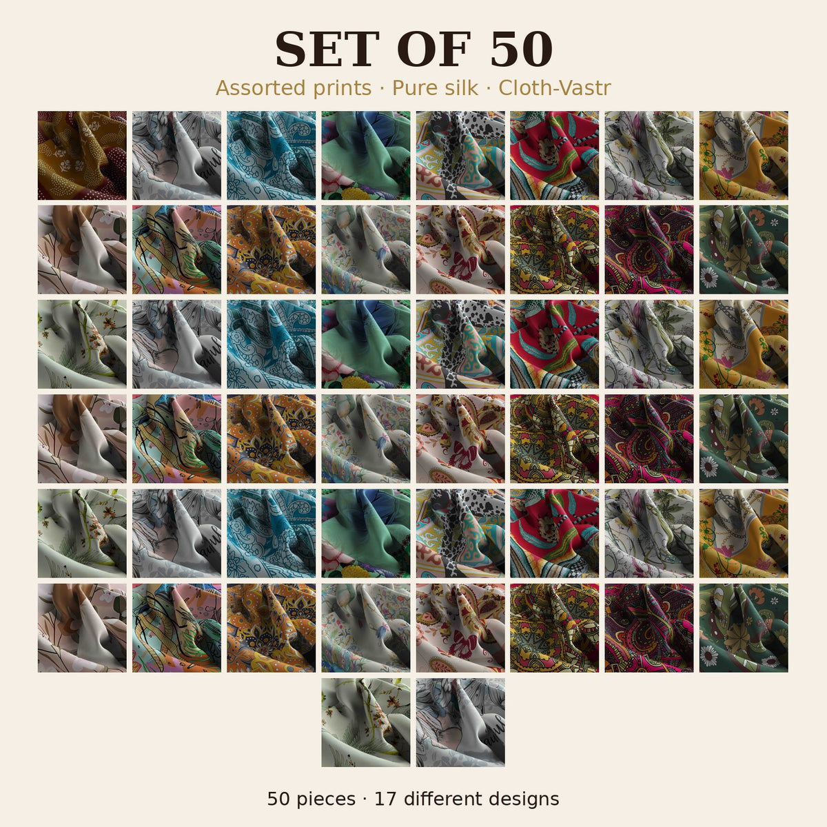 Set of 50