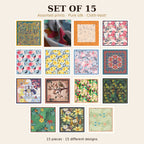 Set of 15