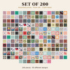 Set of 200