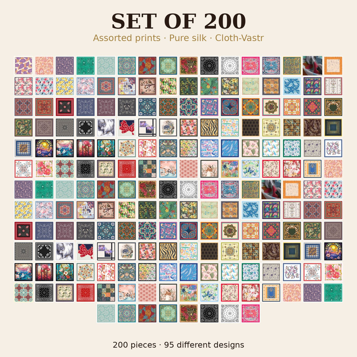Set of 200