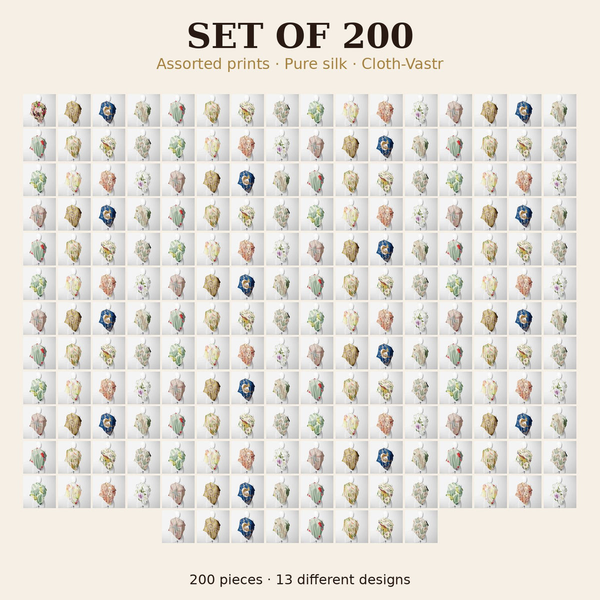 Set of 200