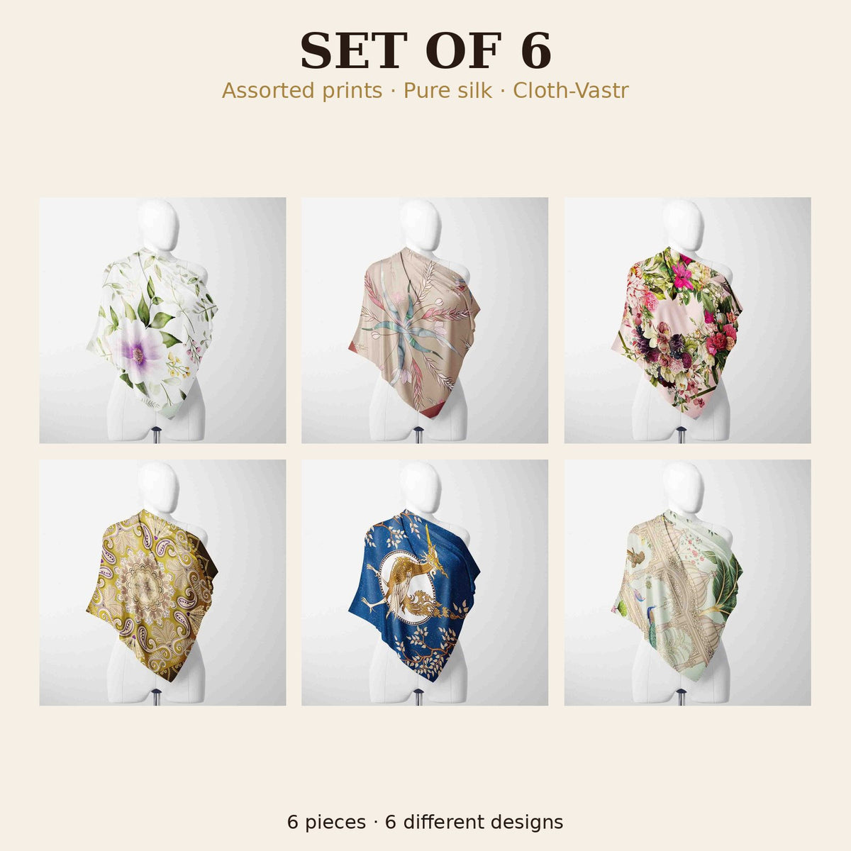 Set of 6