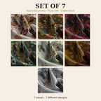 Set of 7