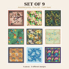 Set of 9