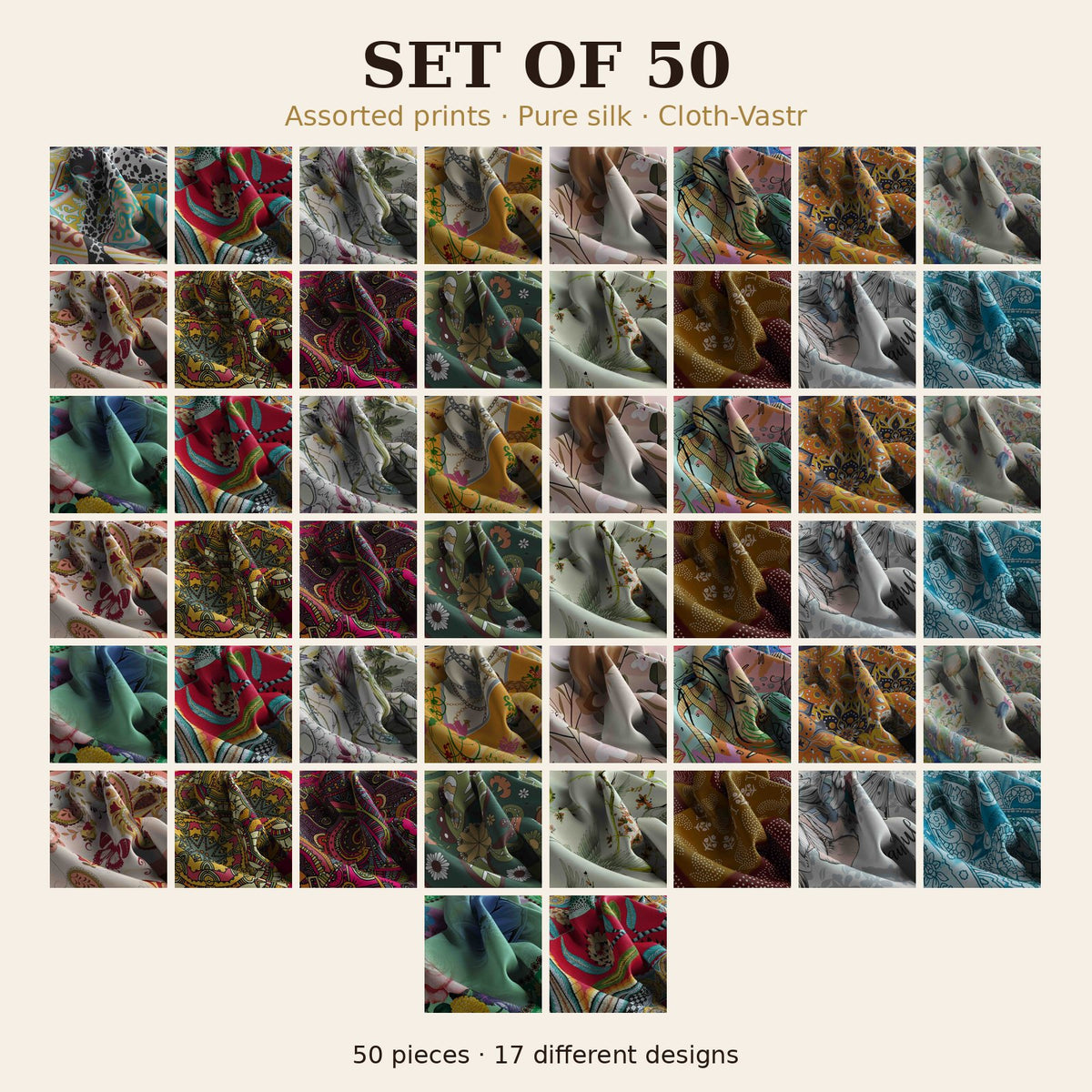 Set of 50